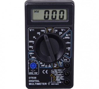 Мультиметр DT-838 от магазина РЭССИ
