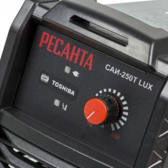 Сварочный аппарат Ресанта САИ-250Т LUX инвертор ММА DC 9.5кВт от магазина РЭССИ