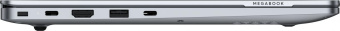 Ноутбук Tecno MegaBook T1 Core i5 1155G7 16Gb SSD512Gb Intel Iris Xe graphics 14.1" IPS FHD (1920x1080) noOS 64 silver WiFi BT Cam 6510mAh (71003300130) от магазина РЭССИ