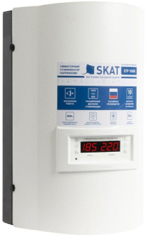 Стабилизатор напряжения Бастион Skat STP 10000 исп.Н 10000ВА белый от магазина РЭССИ
