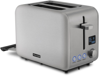 Тостер Rondell RDE-1203 950Вт стальной от магазина РЭССИ