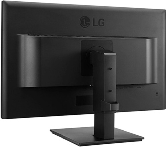Монитор LG 27" 27BK55YP-B черный IPS LED 5ms 16:9 DVI HDMI матовая HAS Piv 250cd 178гр/178гр 1920x1080 120Hz VGA DP FHD USB 7.2кг от магазина РЭССИ