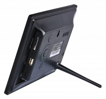 Фоторамка Digma 7" PF-733 800x480 черный пластик от магазина РЭССИ