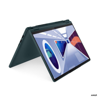 Ноутбук Lenovo Yoga 6 13ABR8 Ryzen 5 7530U 16Gb SSD512Gb AMD Radeon 13.3" IPS Touch WUXGA (1920x1200) Windows 11 Home d.turquoise WiFi BT Cam (83B20069RK) от магазина РЭССИ