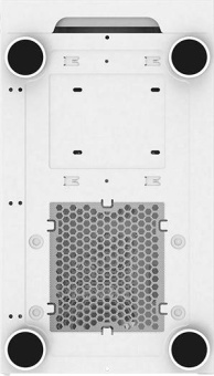 Корпус Montech X3 Mesh белый без БП ATX 3x120mm 2xUSB2.0 1xUSB3.0 audio bott PSU от магазина РЭССИ