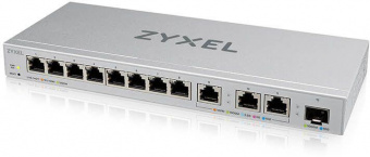 Коммутатор Zyxel XGS1250-12 XGS1250-12-ZZ0101F 8G 1SFP+ управляемый от магазина РЭССИ