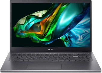 Ноутбук Acer Aspire 5 A515-58P Core i7 1355U 16Gb SSD512Gb Intel Iris Xe graphics 15.6" IPS FHD (1920x1080) noOS grey WiFi BT Cam (NX.KHJER.00B) от магазина РЭССИ