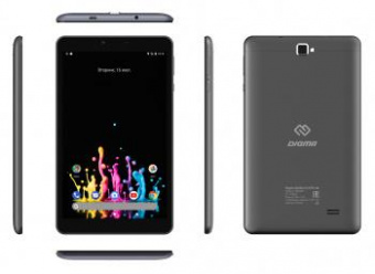 Планшет Digma Optima 8 X701 4G SC9863 (1.6) 8C RAM3Gb ROM32Gb 8" IPS 1280x800 3G 4G Android 10.0 черный 2Mpix 2Mpix BT GPS WiFi Touch microSD 128Gb minUSB 3500mAh от магазина РЭССИ