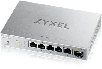 Коммутатор Zyxel XMG-105-ZZ0101F (L2) 5x2.5Гбит/с 1SFP+ неуправляемый от магазина РЭССИ