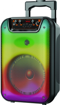 Минисистема Hyundai H-MC1292 черный 18Вт FM USB BT micro SD от магазина РЭССИ