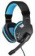 Наушники с микрофоном Оклик HS-L400G ZEUS черный/синий 1.8м мониторные оголовье (359480) от магазина РЭССИ