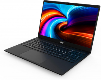 Ноутбук IRU Калибр 15TLI Core i3 1115G4 16Gb SSD512Gb Intel UHD Graphics 15.6" IPS FHD (1920x1080) Free DOS black WiFi BT Cam 7200mAh (1871671) от магазина РЭССИ