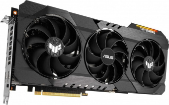 Видеокарта Asus PCI-E 4.0 TUF-RTX3070TI-8G-GAMING NVIDIA GeForce RTX 3070TI 8192Mb 256 GDDR6X 1770/19000 HDMIx2 DPx3 HDCP Ret от магазина РЭССИ