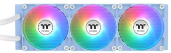 Система водяного охлаждения Thermaltake TH360 V2 Ultra ARGB Soc-AM5/AM4/1151/1200/1700 голубой 4-pin 25.8dB Al+Cu LCD Ret (CL-W420-PL12BU-A) от магазина РЭССИ