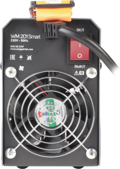 Сварочный аппарат Patriot WM 201 Smart инвертор ММА 8.3кВт от магазина РЭССИ