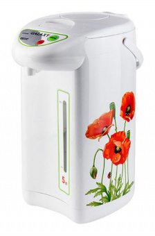 Термопот Galaxy Line GL 0606 5л. 900Вт белый/рисунок от магазина РЭССИ