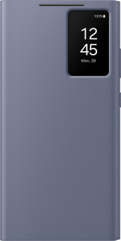 Чехол (флип-кейс) Samsung для Samsung Galaxy S24 Ultra Smart View Wallet Case S24 Ultra фиолетовый (EF-ZS928CVEGRU) от магазина РЭССИ