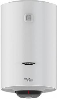 Водонагреватель Ariston PRO1 R INOX ABS 80 V SLIM 2K 2кВт 80л электрический настенный/белый от магазина РЭССИ