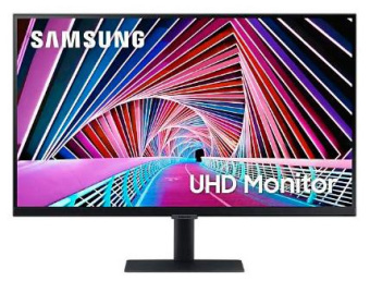 Монитор Samsung 27" S27A700NWI черный IPS LED 5ms 16:9 HDMI матовая 300cd 178гр/178гр 3840x2160 60Hz DP 4K 5.5кг от магазина РЭССИ