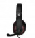 Наушники с микрофоном Оклик HS-L390G DRAGON черный/красный 1.8м мониторные оголовье (1100413) от магазина РЭССИ