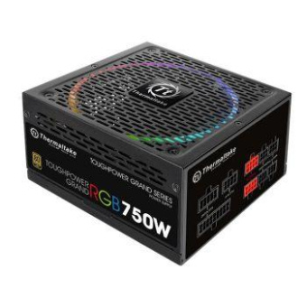 Блок питания Thermaltake ATX 750W Toughpower Grand RGB 80+ gold 24pin APFC 140mm fan color LED 9xSATA Cab Manag RTL от магазина РЭССИ