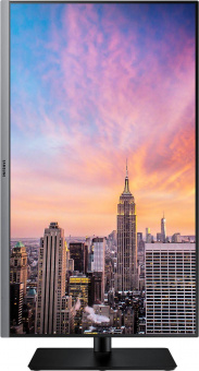 Монитор Samsung 23.8" S24R650FDI темно-серый IPS LED 5ms 16:9 HDMI полуматовая HAS Piv 250cd 178гр/178гр 1920x1080 75Hz VGA DP FHD USB 5.1кг от магазина РЭССИ