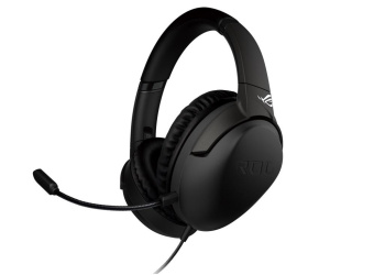 Наушники с микрофоном Asus ROG Strix Go черный 1.2м накладные USB оголовье (90YH02Q1-B2UA00) от магазина РЭССИ
