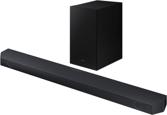Саундбар Samsung HW-Q60C 3.1 360Вт+160Вт черный от магазина РЭССИ