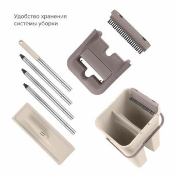 Насадка для уборки MILEY Mop refill к системе Mop Easy 100-170 100-171 от магазина РЭССИ