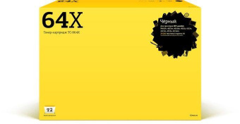Картридж лазерный T2 TC-H64X CC364X черный (24000стр.) для HP LJ P4014/4015n/4515n от магазина РЭССИ
