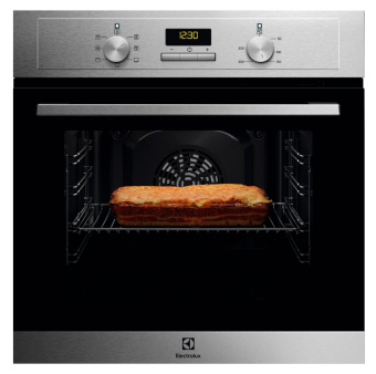 Духовой шкаф Электрический Electrolux EOF3H00BX нержавеющая сталь от магазина РЭССИ