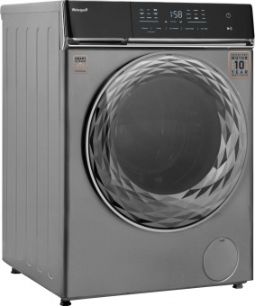 Стиральная машина Weissgauff WM 879 Diamond Inverter Steam класс: B загр.фронтальная макс.:10кг серебристый от магазина РЭССИ