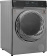 Стиральная машина Weissgauff WM 879 Diamond Inverter Steam класс: B загр.фронтальная макс.:10кг серебристый от магазина РЭССИ