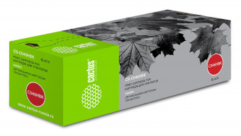 Картридж лазерный Cactus CS-C046HBK 046 H BK черный (6300стр.) для Canon LBP 653Cdw/654Cx/MF732Cdw/734Cdw/735Cx от магазина РЭССИ