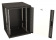 Картинка Шкаф коммутационный Hyperline (TWB-1566-GP-RAL9004) настенный 15U 600x600мм пер.дв.стекл 2 бок.пан. 60кг черный IP20 сталь от магазина РЭССИ Шкаф коммутационный Hyperline (TWB-1566-GP-RAL9004) настенный 15U 600x600мм пер.дв.стекл 2 бок.пан. 60кг черный IP20 сталь от магазина РЭССИ