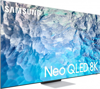 Телевизор QLED Samsung 75" QE75QN900BUXCE Series 9 нержавеющая сталь 8K Ultra HD 100Hz DVB-T2 DVB-C DVB-S2 USB WiFi Smart TV (RUS) от магазина РЭССИ