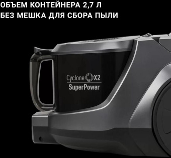 Пылесос Polaris PVC 2031 2000Вт антрацит/серый от магазина РЭССИ