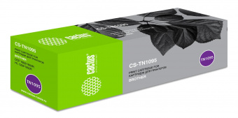 Картридж лазерный Cactus CS-TN1095 TN-1095 черный (1500стр.) для Brother DCP 1602/1602R от магазина РЭССИ