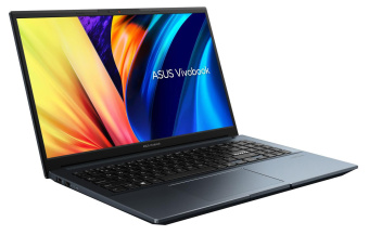 Ноутбук Asus Vivobook Pro 15 M6500QH-HN038 Ryzen 5 5600H 16Gb SSD512Gb NVIDIA GeForce GTX 1650 4Gb 15.6" IPS FHD (1920x1080) noOS blue WiFi BT Cam (90NB0YJ1-M001T0) от магазина РЭССИ