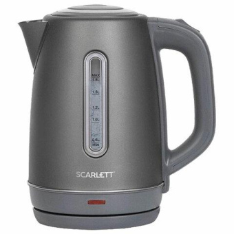 Чайник электрический Scarlett SC-EK21S42 1.8л. 1800Вт графит корпус: пластик от магазина РЭССИ