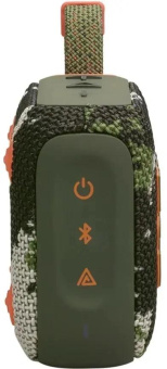 Колонка порт. JBL GO 4 камуфляж 4.2W 1.0 BT 850mAh (JBLGO4SQUAD) от магазина РЭССИ