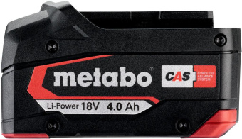 Батарея аккумуляторная Metabo LI-POWER 18В 4Ач Li-Ion (625027000) от магазина РЭССИ