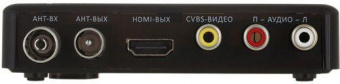 Ресивер DVB-T2 Cadena CDT-1712 черный от магазина РЭССИ