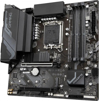 Материнская плата Gigabyte B760M GAMING X AX DDR4 Soc-1700 Intel B760 4xDDR4 mATX AC`97 8ch(7.1) 2.5Gg RAID+HDMI+DP от магазина РЭССИ