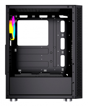 Корпус GMNG GG-CC110 черный без БП ATX 5x120mm 2x140mm 2xUSB2.0 1xUSB3.0 audio bott PSU от магазина РЭССИ