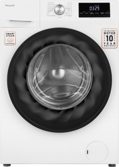 Стиральная машина Weissgauff WMD 6148 DC Inverter Steam класс: A загр.фронтальная макс.:8кг (с сушкой) белый от магазина РЭССИ