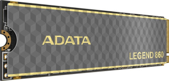 Накопитель SSD A-Data PCIe 4.0 x4 1TB SLEG-860-1000GCS Legend 860 M.2 2280 от магазина РЭССИ