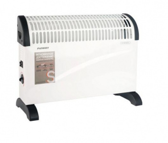 Конвектор Patriot PTC 20 ST 2000Вт белый/черный от магазина РЭССИ