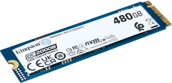 Накопитель SSD Kingston PCIe 4.0 x4 480GB SEDC2000BM8/480G DC2000B M.2 2280 0.4 DWPD от магазина РЭССИ