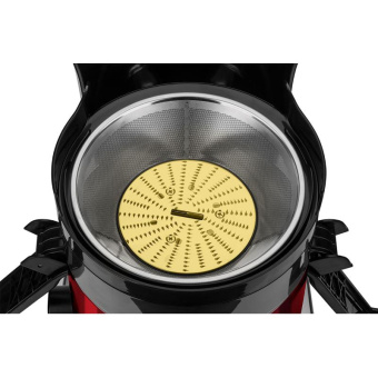 Соковыжималка центробежная Scarlett MaxPower SC-JE50S48 2400Вт рез.сок.:1000мл. красный/черный от магазина РЭССИ